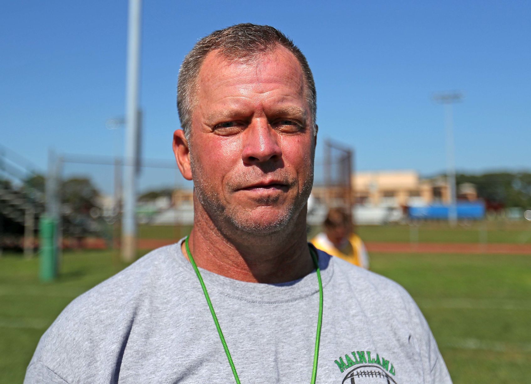 Mainland Football Practice